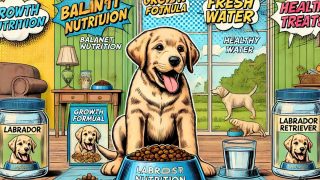 ラブラドールの子犬に最適な餌と食事スケジュール｜栄養・カロリー・おやつの正しい与え方まで完全ガイド