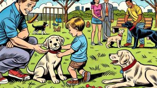 ラブラドールの子犬に社会化トレーニングを成功させる完全ガイド｜時期・方法・道具・トレーナー選びまで解説