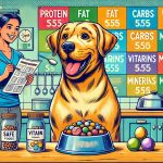 健康管理で元気なラブラドール