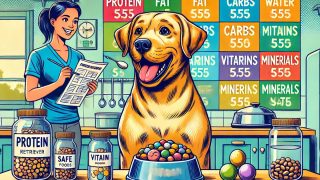 ラブラドールレトリバーに最適な栄養管理とは？成長別カロリー計算と手作り食のポイントまで徹底解説