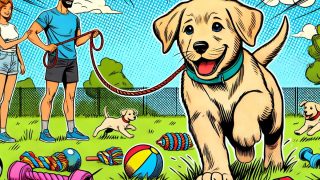 ラブラドールの子犬に最適な運動量とは？毎日の遊び・散歩・おもちゃ活用法を徹底解説